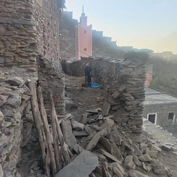 Seisme Maroc 011